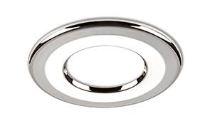 [W4L026136] BAGUE DE FINITION RONDE 90mm Chrome