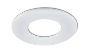 [W4L026137] BAGUE DE FINITION RONDE 90mm Blanc mat