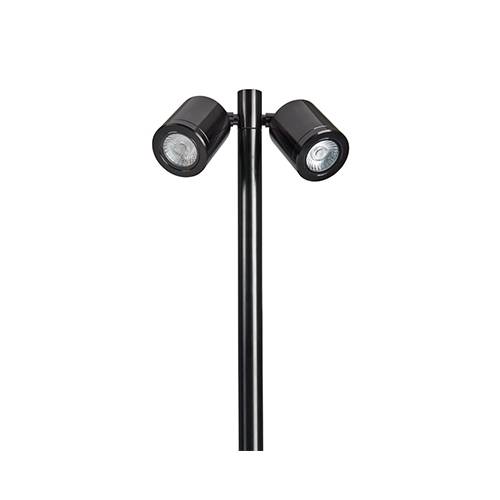 [W4L026170] Sl230 mains 11,4w 3000k 40° IP65 noir