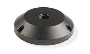 [W4L026188] BASE POUR MONTAGE EN SURFACE 120mm Noir mat