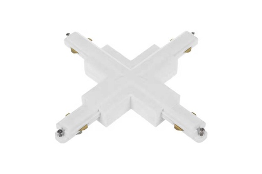 [W4L026239] CONNEXION EN CROIX Blanc