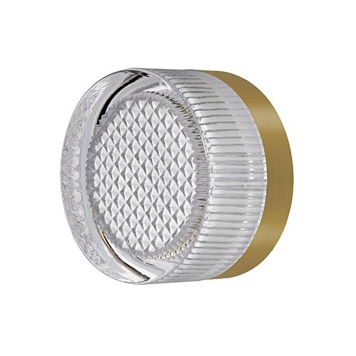 [W4L026269] VITEL GX53 9W 3000K IP65 Laiton brossé