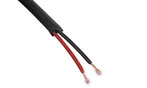 [W4L026279] CABLE H05RN-F 2x0,75mm² 1m 