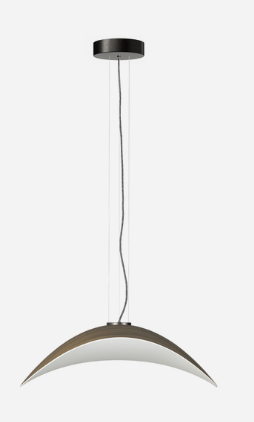 [W4L413367] INFINITY PENDANT WALNUT 