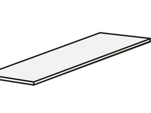 [W4L439022] Clavette de maintien 18cm pour pour rail de Tracklight 3 phases NOIR