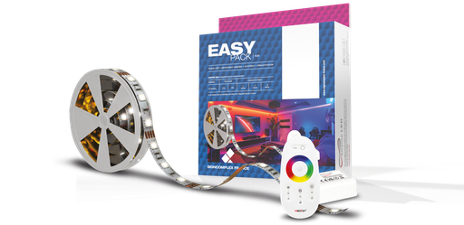 [W4L439057] Kit ruban EASY IP65 - 10,8w - RGB - 10m