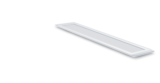 [W4L439077] Dalle TRP 30x120 40W UGR21 3000K-pas de repiquage - SCPSC24WE3012T40W