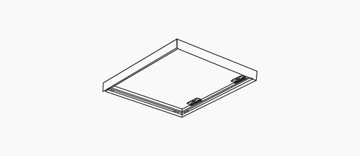 [W4L439084] Cadre 300x1200mm pour dalle BACKLIT