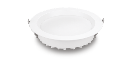 [W4L439091] Downlight HORUS 18w 8 CCT IP54 blanc cutout 200-210mm 