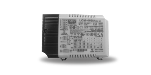 [W4L439092] Driver DALI/PUSH DIM pour saturne. 40W max/350 à 1050mA