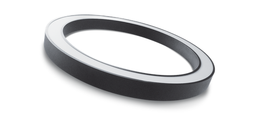 [W4L439094] SATURNE LARGE Ø900mm 72W CCT changing finition Noir