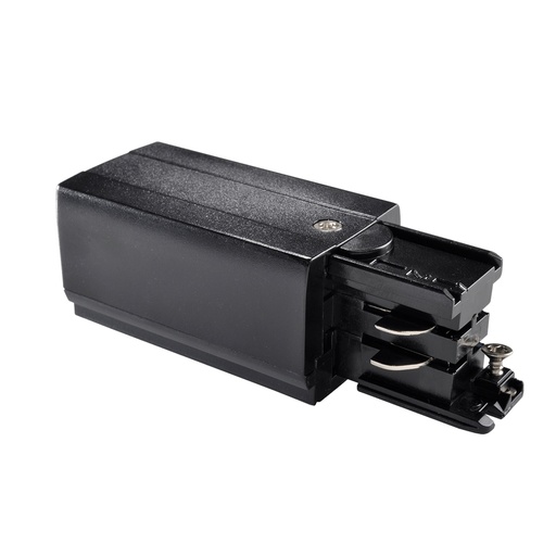 [W4L439109] Alimentation pour rail de Tracklight 3 phases - couleur noir - GAUCHE