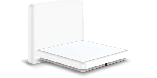 [W4L439138] Plafonnier Carré OSIRIS 25W CCT changing 2500lm