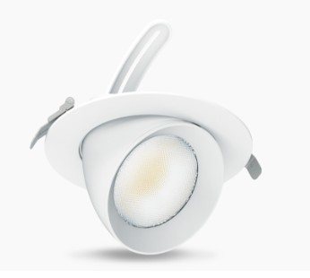 [W4L439147] Downlight orientable NEBOU 2, CCT 18/22/26/30W, Blanc