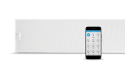 Dalle CLEVER 300x1200mm 26W, 160lm/W, CCT • Détecteur IR GreenSwitch