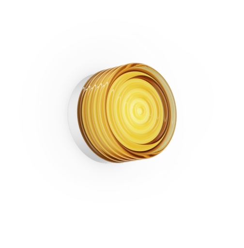 [W4L439495] HAJO IP44 WALL SURF 1.0 LED 2700K W-A