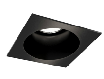 [W4L465230] VALENCE  Spot Encastré Noir structuré Ressorts GU10 Max 50W