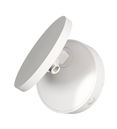 [W4L465283] CHAMONIX Apparent Applique 3000K Blanc - Blanc AC230V