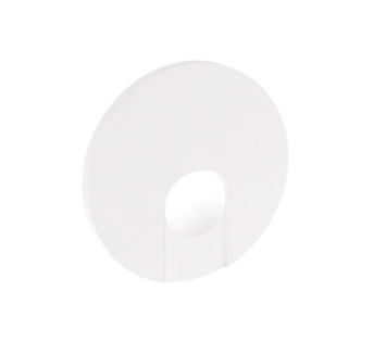 [W4L465322] Plaque finition blanche pour BIARRITZ R Aluminium
