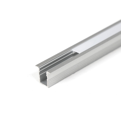 [W4L059751] MANAROLA Profilé Encastré 1m Aluminium