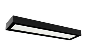 [W4L465534] LA PAZ 20 Apparent Plafonnier 3000K Noir AC230V 20W IP20