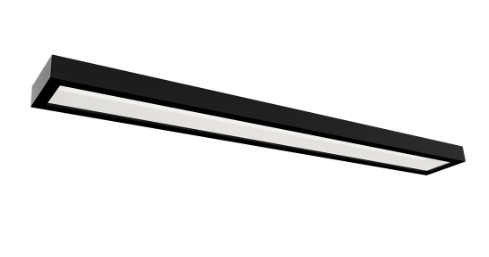 [W4L465536] LA PAZ 40 Apparent Plafonnier 3000K Noir AC230V 40W IP20