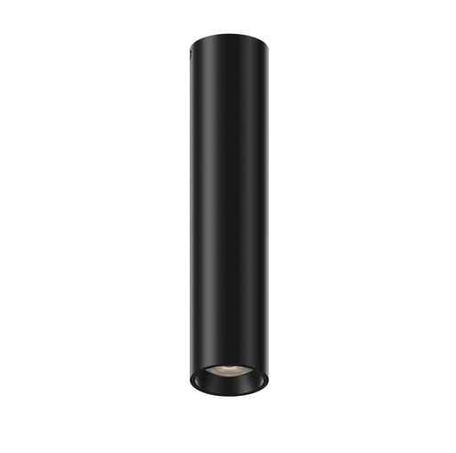 [W4L465843] MYRDAL C Apparent Plafonnier 196mm 2700K Noir structuré AC230V 12W IP20