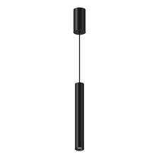 [W4L465848] MYRDAL S Suspension 196mm 3000K Noir structuré AC230V 12W IP20