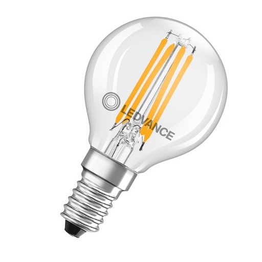 [W4L467729] LED Classic P 40 Filament P 4W 827 Clear E14