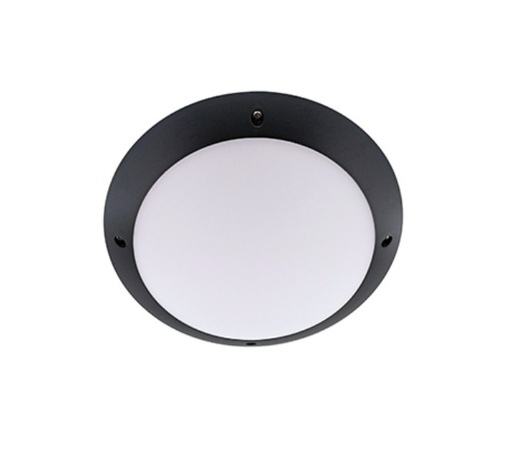 [W4L473356] Applique murale ou plafonnier. 
3000K ou 4000K au choix dans le luminaire. 
Avec clé et vis anti-vandale. 
Convertisseur non dimmable intégré dans l'appareil.
Multi-puissance : 7 ou 12W.
Convertisseur et source remplaçables.