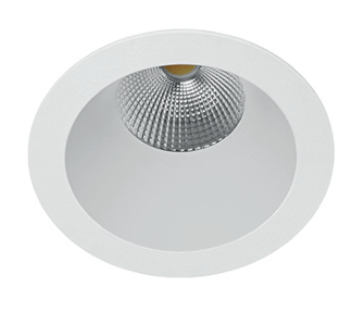 [W4L473403] KAHA RDH 7W 765Lm 60° IP65 DIM Blanc mat