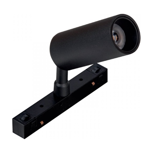 [W4L473642]  MAGNETIC SPOT 7W 2700K BLACK DALI