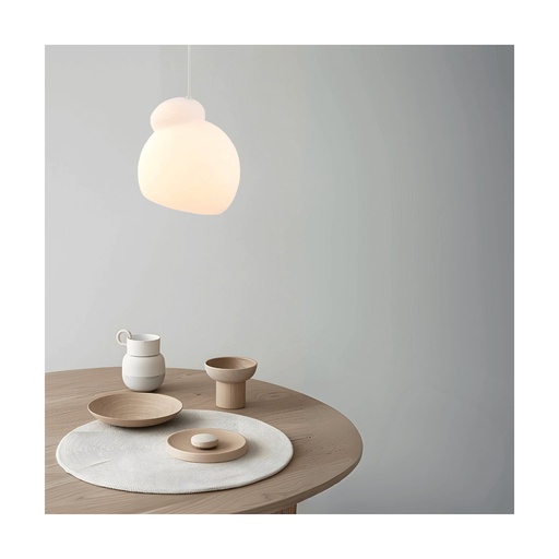 [W4L473802] PENDANT LIGHT E27 MAX 40W OPAL GLASS 