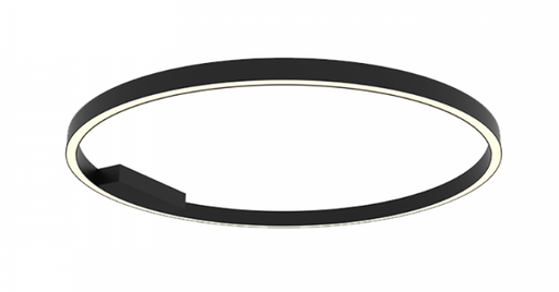 [W4L473814] CEILING LIGHT 50W  3000K ALUMINIUM-ACRYLIC BLACK