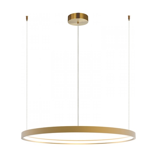 [W4L473821] PENDANT LED LIGHT 45W 3000K ALUMINIUM GOLD