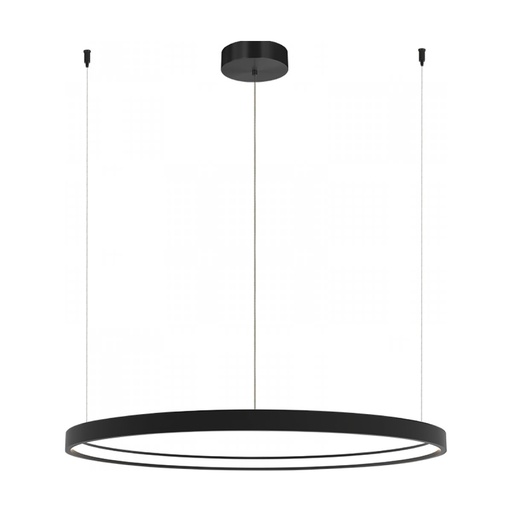 [W4L473822] PENDANT LED LIGHT 45W 3000K ALUMINIUM BLACK