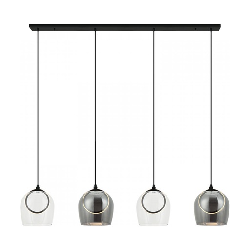 [W4L473864] LINE LED LIGHT 24W 3000K METAL-GLASS