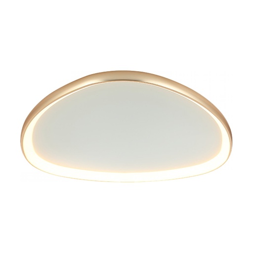 [W4L473869] CEILING LED LIGHT 32W 3000K METAL-ACRYLIC GOLD MATT