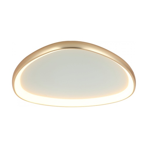 [W4L473872] CEILING LED LIGHT 39W 3000K METAL-ACRYLIC GOLD MATT