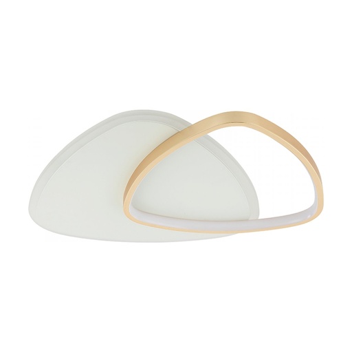 [W4L473874] CEILING LED LIGHT 36W 3000K METAL-ACRYLIC GOLD MATT