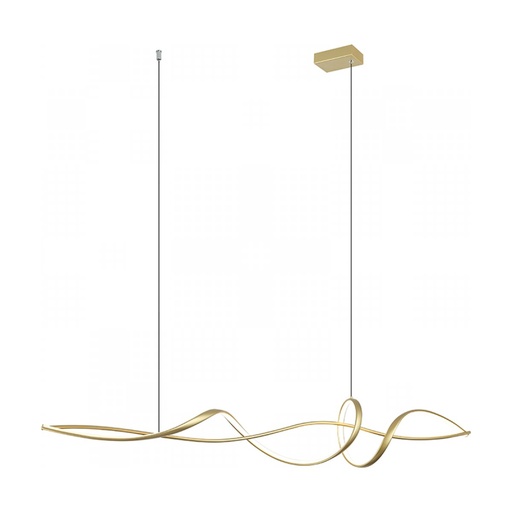 [W4L473889] PENDAN LED LIGHT 27W 3000K ALUMINIUM  GOLD 
