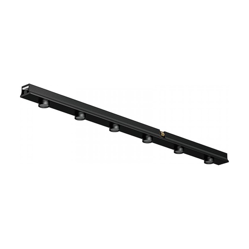 [W4L473894] MAGNETIC ULTRA SLIM DOT LIGHT 6W 3000K BLACK