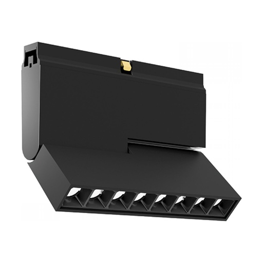 [W4L473896] MAGNETIC ULTRA SLIM GRILLE LIGHT 8W 3000K BLACK