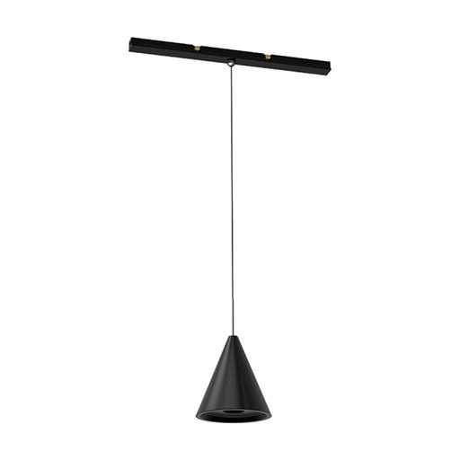 [W4L473897] MAGNETIC ULTRA SLIM PENDANT LIGHT 8W 48V 3000K BLACK