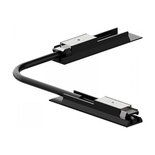 [W4L473909] FLEX CONNECTOR FOR 48V ULTRA SLIM MAGNETIC TRACK BLACK 15MM