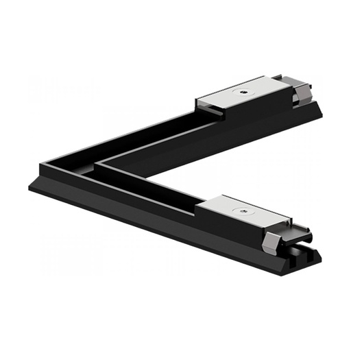 [W4L473910] CORNER CONNECTOR FOR ULTRA SLIM MAGNETIC TRACK BLACK