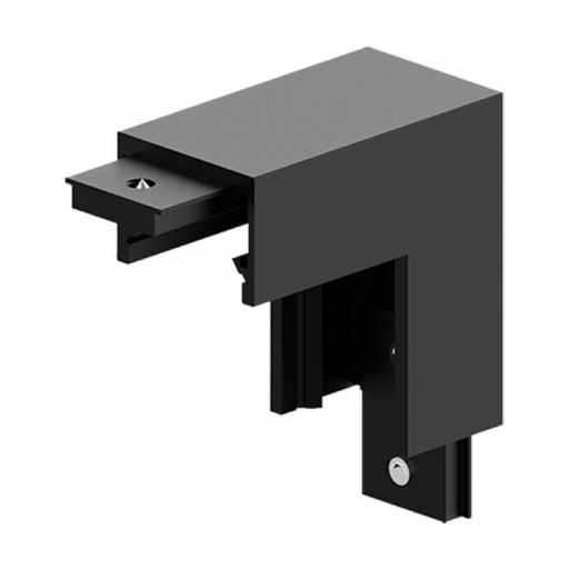 [W4L473913] SURFACE CORNER CONNECTOR ULTRA SLIM VERTICAL  BLACK