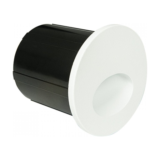 [W4L474052] OUTDOOR STEP LIGHT LED 3W 3000K ALUMINIUM WHITE