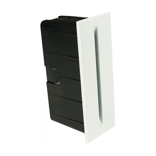 [W4L474054] OUTDOOR STEP LIGHT LED 3W 3000K ALUMINIUM WHITE