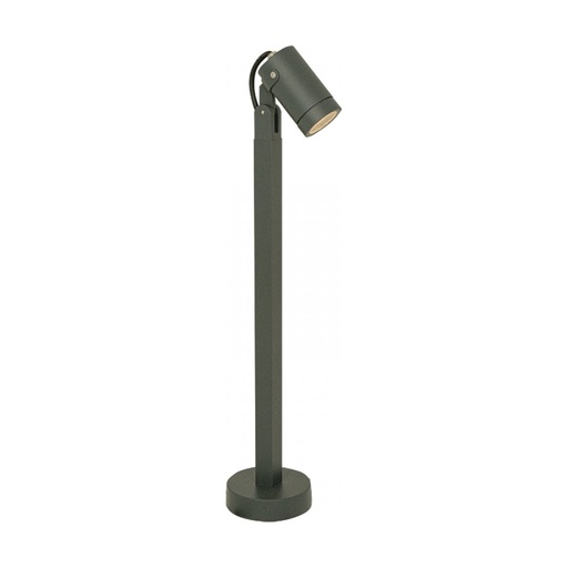 [W4L474057] OUTDOOR FLOOR LIGHT GU10 MAX 15W ALUMINIUM GRAPHITE